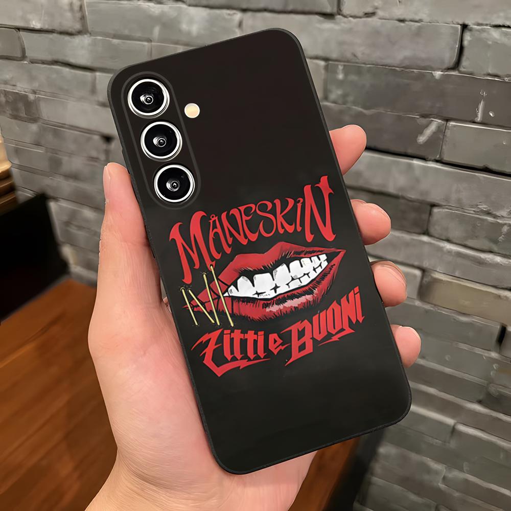 Чехол для телефона M-Maneskin для Samsung A25 A13 A33 5G A54 A36 A35 A56 A52 A14, противоударный, мягкий
