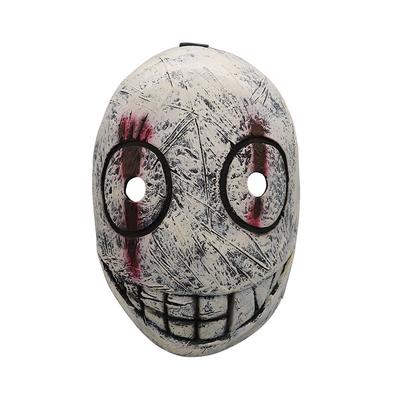 Хэллоуин Вечеринка Ужасы Мясник Маска на пол-лица cos Dead by Daylight Легион Игра Латексная Маска