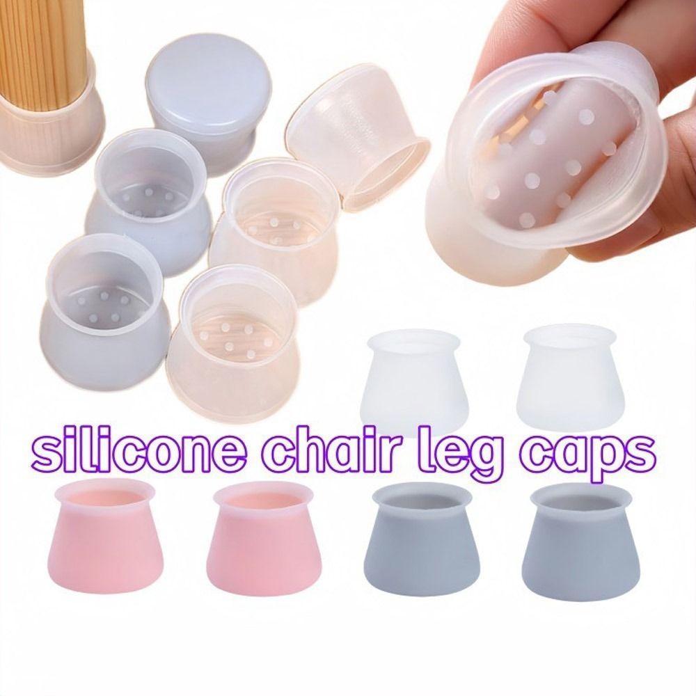 4 шт. Защитные накладки на ножки стола, коврик для ножек стульев, нескользящие накладки на ножки стульев, полезные накладки на мебель