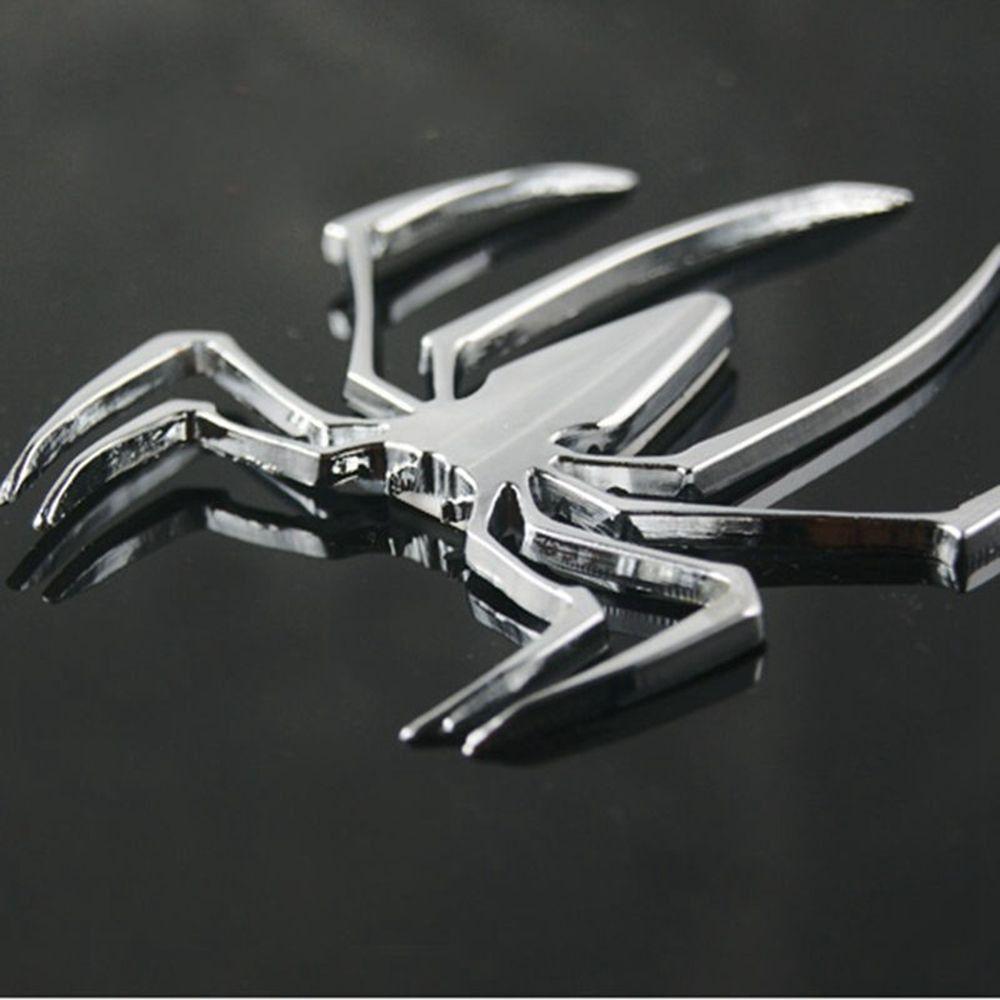 Motorcycles Decoration Motor Decal 3D Car Sticker 3D Spider Shape Car Sticker Auto Emblem Decal
