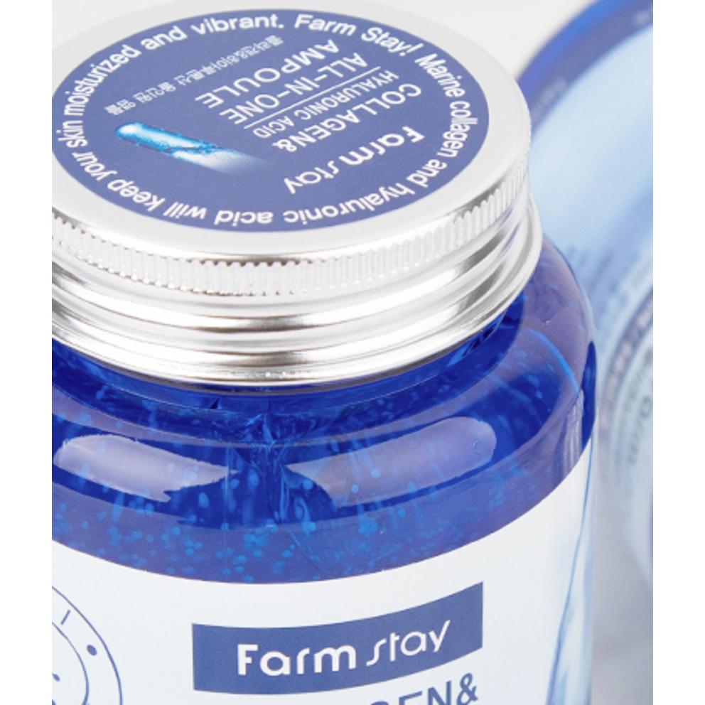 Farm Stay Collagen & Hyaluronic Acid All-In-One Ampoule 250ml