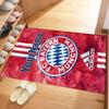Bayern Munich Personalized Text Area Rug Suitable for Balcony Entryway Foyer Study room Anti-slip Rug Decorate Offices Wedding Party Gift