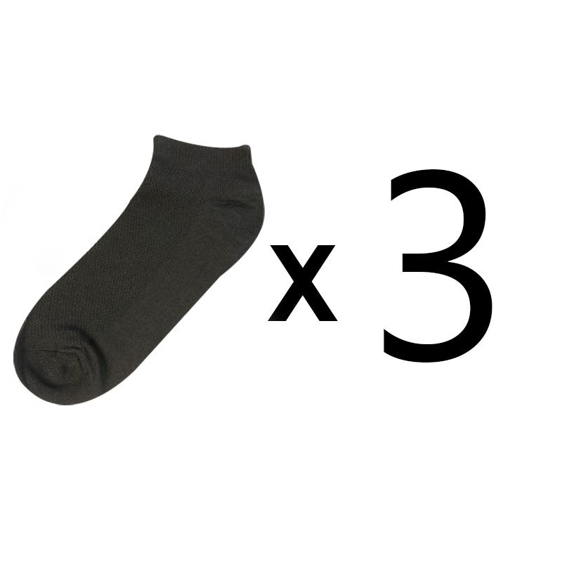 6 шт. = 3 пары/партия, однотонные сетчатые мужские носки, короткие, невидимые, до щиколотки, летние, хлопковые, дышащие, тонкие, мужские, лодочки, большие размеры, европейский размер 38-47