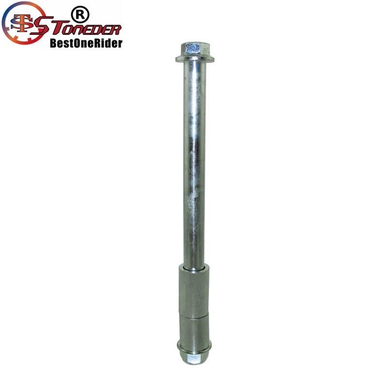 STONEDER 15mm Drilled Front Wheel Axle For Chinese Pit Dirt Bikes Motorcycle