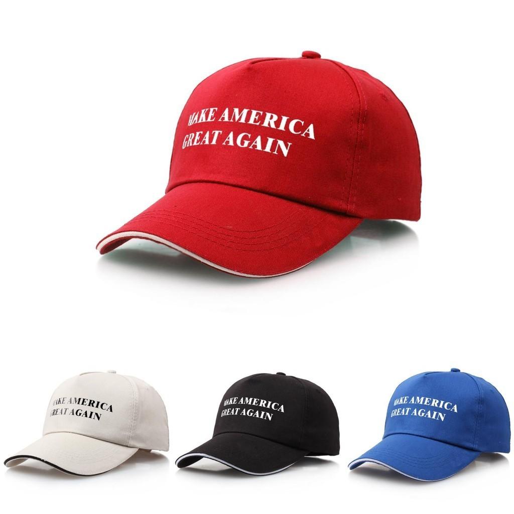 America Great Make Again Maga Hat Donald Trump Republican Adjustable Cap Red
