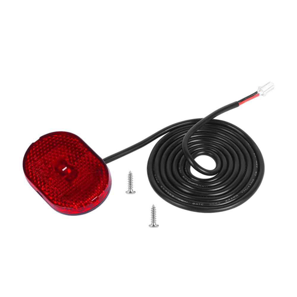 LED Rear Taillight Brake Light Replacement Part for Xiaomi 4 Pro / Max / Plus Electric Scooter Tail Light Brake Lamp Replacement