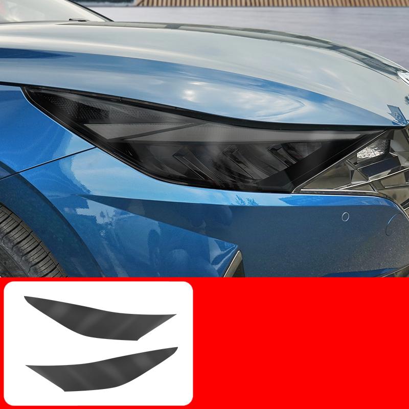 Пленка для фар автомобиля тонировочная для задних фонарей и противотуманных фар виниловая пленка тонирование фар задних фонарей для Hyundai Elantra CN7 2022