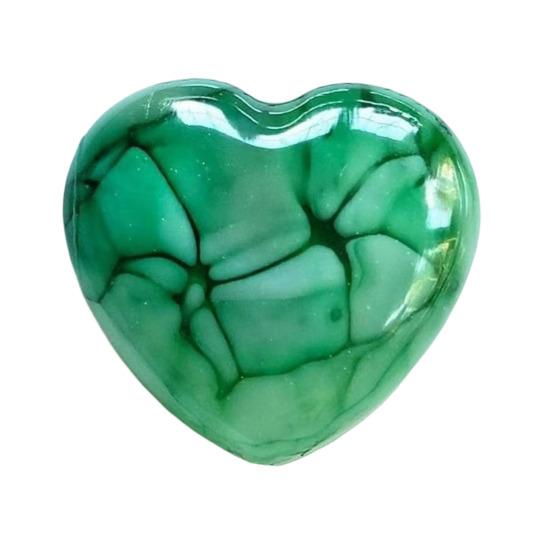 Карманное украшение в виде сердца «Объятие любви» с поздравительной открыткой, красочное мини-стеклянное украшение в виде сердца, подарок для друзей, семьи, дня рождения, годовщины