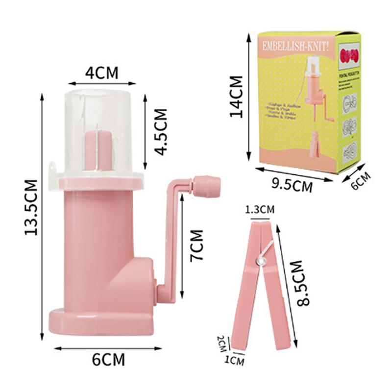 Ручной небольшой ткацкий станок, ручной полуавтоматический станок для вязания веревок, портативный ткацкий инструмент