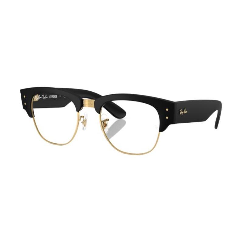 RAYBAN Очки для зрения с логотипом на дужке, квадратные, унисекс, стиль для пары, разноцветные 0RX7316V