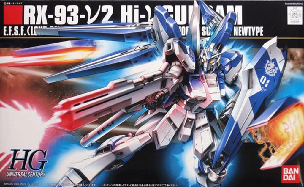 Пластиковая модель HGUC 1/144 Hi-v Gundam