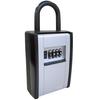 Japan Lock Service ABUS Padlock Type 4 Digit Variable Dial Card and Key Safe Box AB-KG-B