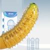 Bold Extend Thorn Condom Reusable Vibrator Sleeve Lasting Penis Ring Delay Impotence Erection Dildo G Spot For Sex Adult Men