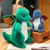 Doll Plush Doll Cute Plato Dinosaur Pterosaur Toy Gift Small Flying Dragon Gift
