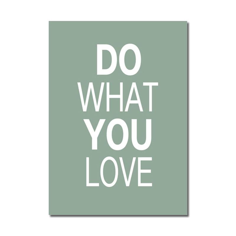 Зеленое растение, лист, цветы, плакат с принтом, акварель Монстера, настенная живопись на холсте, цитаты, настенные панно для декора гостиной