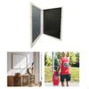 Jersey Frame Display Case Shadow Box Wooden Sport Shirt Organizer Protection for Football