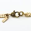 Used  Necklace MONET metal 17.7g gold Chain