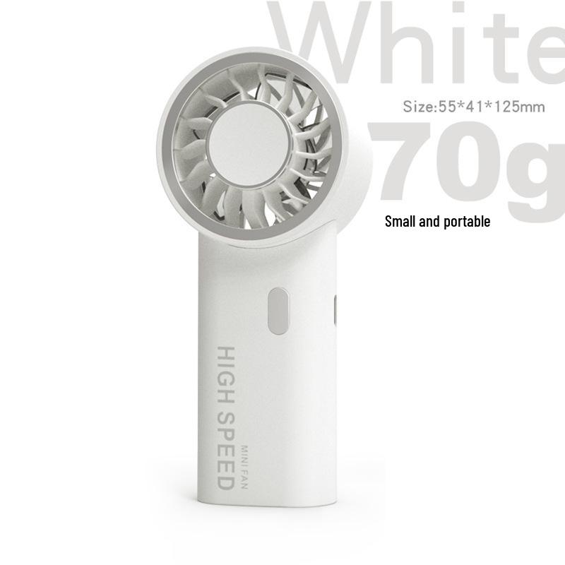 High-Speed Portable USB Rechargeable Mini Fan