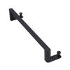 Single Towel Rack Aluminum Alloy 50cm / 20in Wall Mounted Towel Bar for Bathroom Kitchen