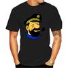 Sunlight Cotton Tee Shirt Funny Size S-5xl Hiphop Tops T-Shirt  Tee Captain Haddock Printed T Shirt  For