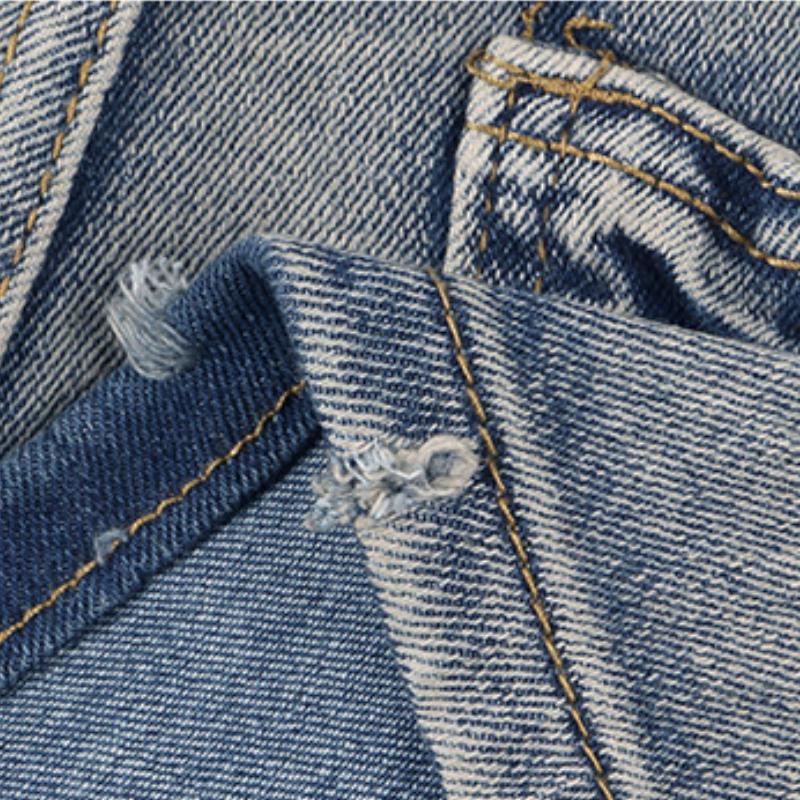 High Street Y2k Skinny Denim Shorts Women Low-Rise Trousers Sexy Vintage Hotsweet Female Aesthetic Fashion Design Pants Summer