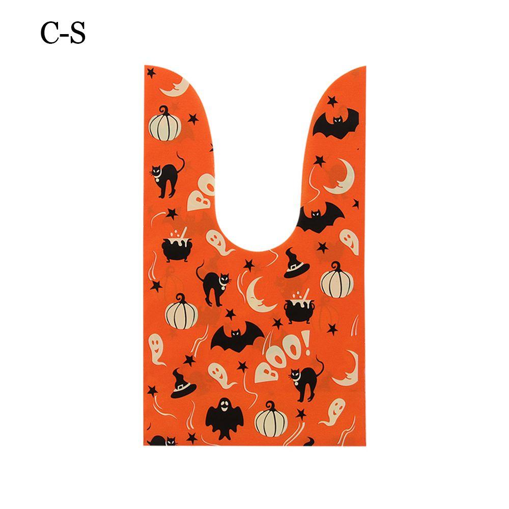 Bag Pumpkin Party Supplies Baking Packaging Halloween Decoration Cookie Bag Halloween Candy Bags