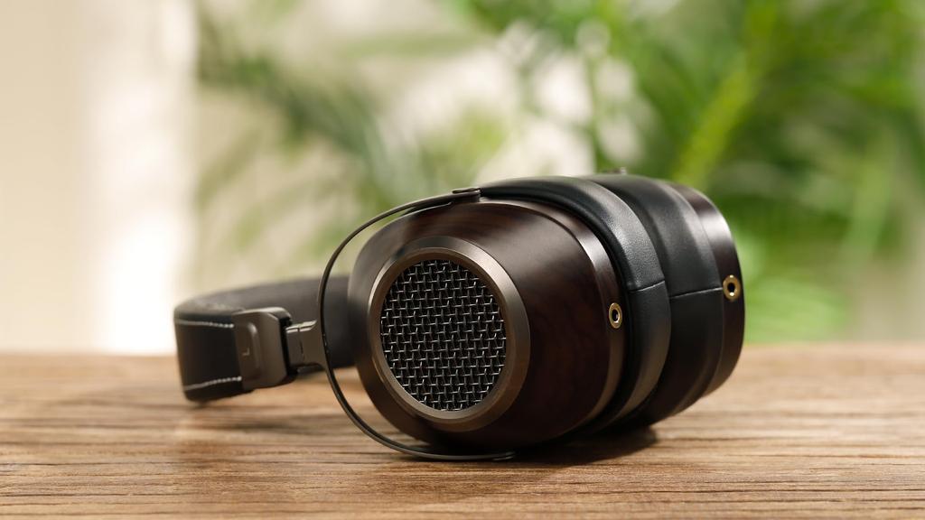 SIVGA ANSER HIFI 50 мм динамический драйвер открытые деревянные наушники