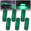 Side Marker LED, LED Side Marker Clearance Lights, Side Marker Lights, Surface Mounted Little