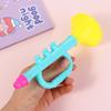 Girl 17CM Children Colorful Best Gift Plastic Trumpet Kids Trumpet Baby Horn Toy Baby Music Toys