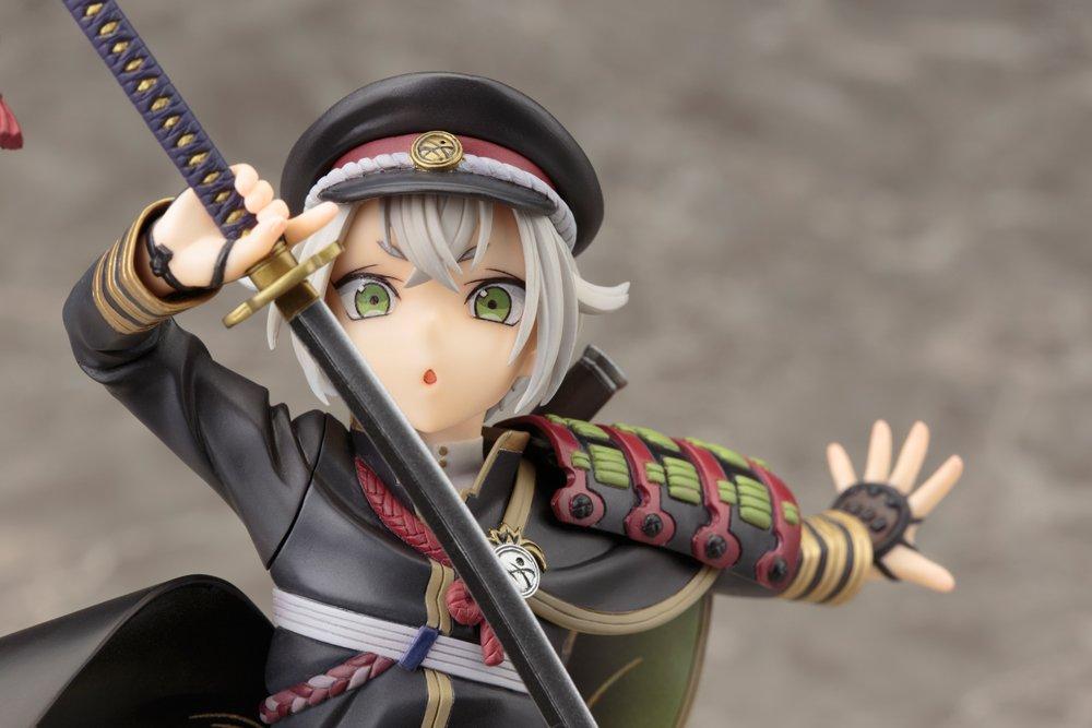 Kotobukiya ARTFX J Touken Ranbu -ONLINE- Хоттарумару масштаб 1/8 ПВХ раскрашенная готовая фигурка
