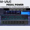 POWER Guitar Pedal Power Supply 8 Isolated DC Output/Strong Compatibilit/Noise-Reducing Power Supply
