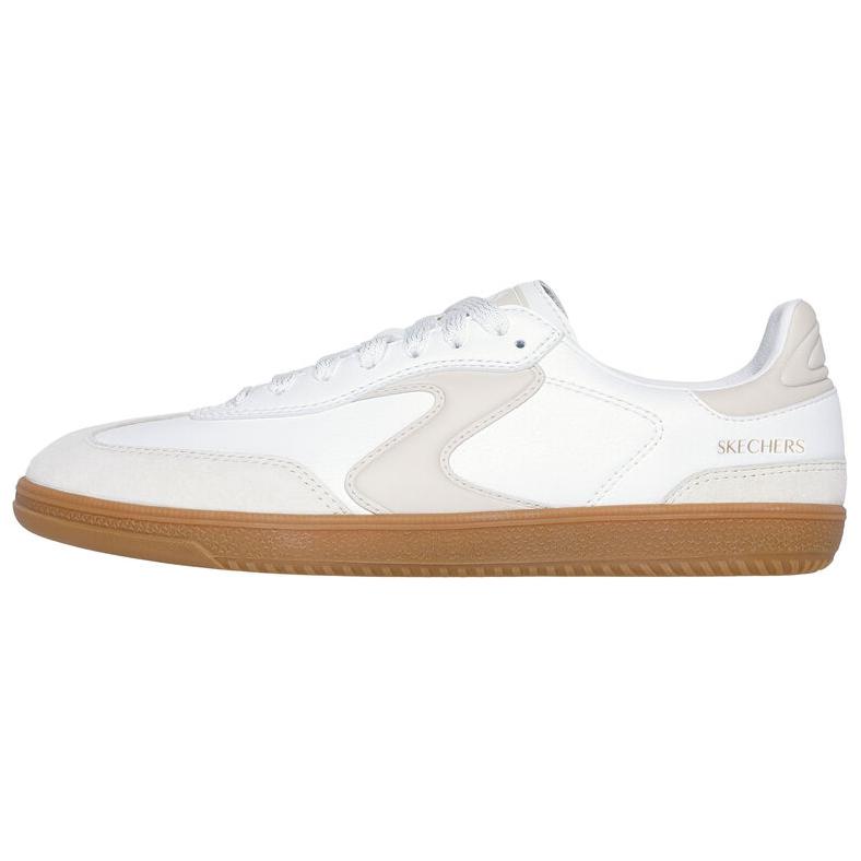 Skechers Hotshot Abrasion Resistant Low top Skateboard Shoes Women's White 185232-WNT