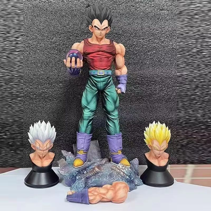 Взрывы Dragon Ball Gt Кукла Веджета Заменяемая Голова Руки ПВХ Фигурка Действия GK Статуэтка Для Коллекционирования Красивая Модель Украшения Подарки.