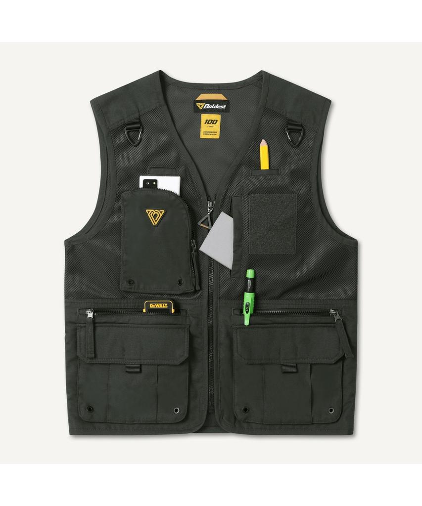 Boldest All-Round Work Mesh Vest V4_2Avam25001Grc
