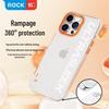 ROCK iPhone 15 Pro Frosted Skin-Feel Protective Case