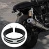 Universal Motorcycle Exhaust Clip Clamp Muffler Pipe Hanger Bracket | Half Round, Suitable for Most Motorcycles