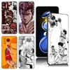 Anime Slam Dunk Black Silicone Phone Case For Xiaomi POCO X3 X4 NFC F5 M3 M4 M6 X5 X6 Pro F3 F4 GT 5G C55 C65 M5