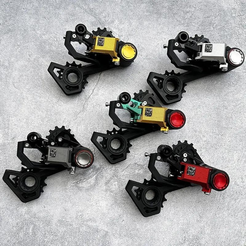 Задний переключатель INGRID RD1 для шоссейного MTB велосипеда SHIMANO SRAM 11-скоростной 12-скоростной Ограниченная серия CNC