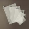10Pcs PVC Spiral Binder Divider Page Separator Spiral Binder Envelopes Zipper Folders  Photocards