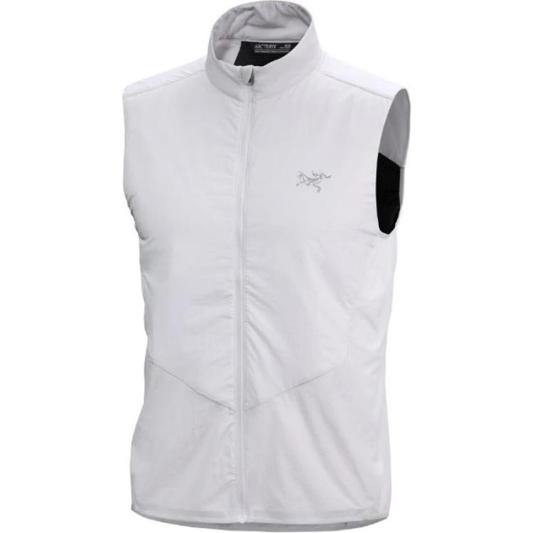 Arcteryx NORVAN Vests Men's Stand Collar Moderate Other X000007424
