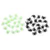 Plastic Party Supplies Haunted House Decor Halloween Spider Simulation Spider Halloween Decoration