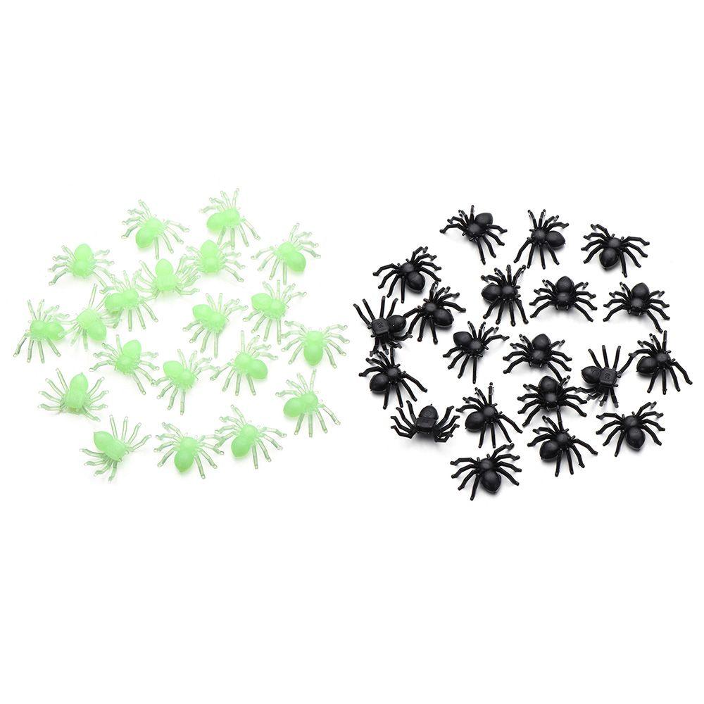 Plastic Party Supplies Haunted House Decor Halloween Spider Simulation Spider Halloween Decoration