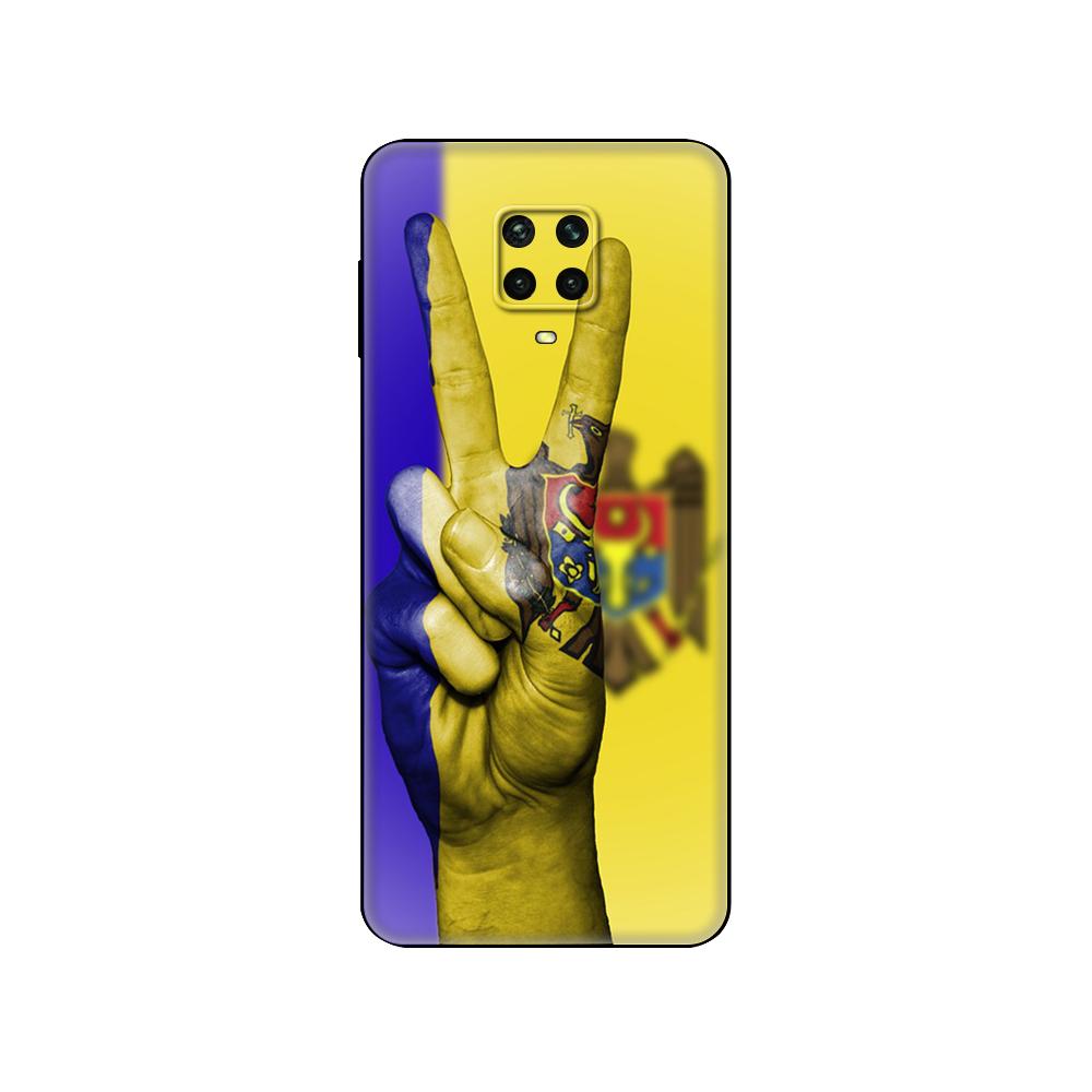 Черный чехол из ТПУ для Xiaomi Redmi 7A 8 8A 9 9A 9C чехол Redmi Note 8T 8 Pro T Note 9 9S 9 Pro чехол с флагом Молдовы