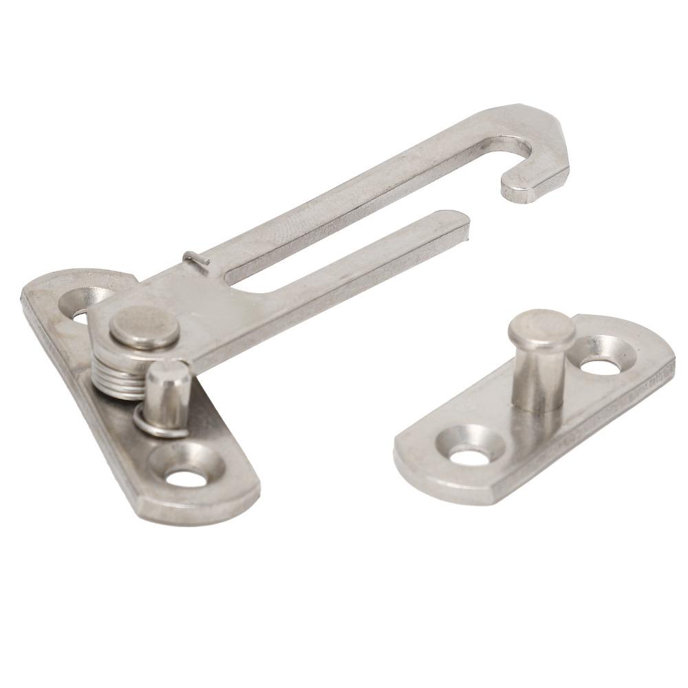 Adjustable Window Limiter Stainless Steel Window Opening Restrictor Safety Window Lock Safety
