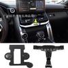 Compatible with 22 Land Cruiser LC300 Models, This Snap-on Phone Holder Features Aromatherapy and a Car Navigation Air Outlet Bracket.