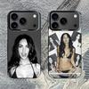 Чехол для телефона Megan Fox из фильма «Тело Дженнифер» для iPhone 17,16,15,14,13,12,11, Pro, XS, Max, Plus, Mini, SE4, E Черный Матовый Ударопрочный Чехол