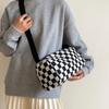 Fashion Trend Shoulder Bag The New Korean Version of The Cross-shoulder Boston Bag Fashion Pillow Bag