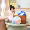 Simulation Ball Pillow Simulation Volleyball Plush Toy Basketball Stuffed Toys Basketball Pillow