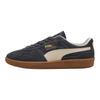 Puma Палермо Дымчато-серый Альпийский снег Унисекс Кроссовки Черный 396463-81