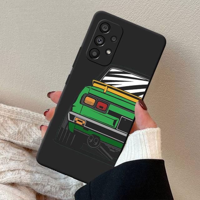 Мужской крутой чехол со спортивными автомобилями для Samsung Galaxy M23 M52 M31 M53 M31s M33 M32 5g M13 M30s M04 M11 M51 M12 M01, мягкий чехол из ТПУ